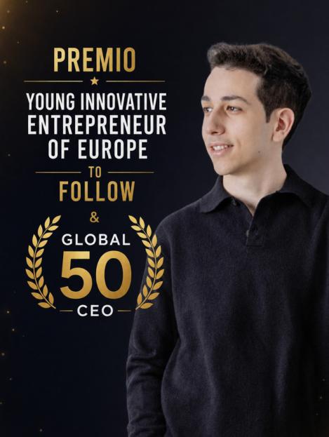 Young Innovative Entrepreneur of Europe to Follow