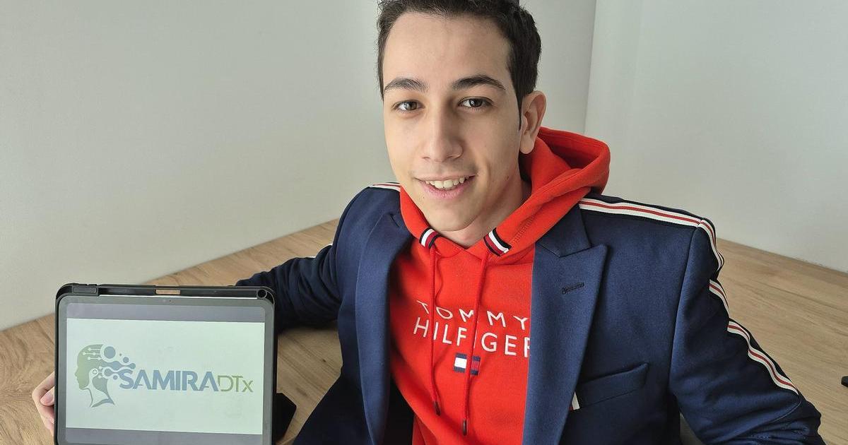 Un adolescente vasco con COVID persistente impulsa un proyecto pionero de terapias digitales