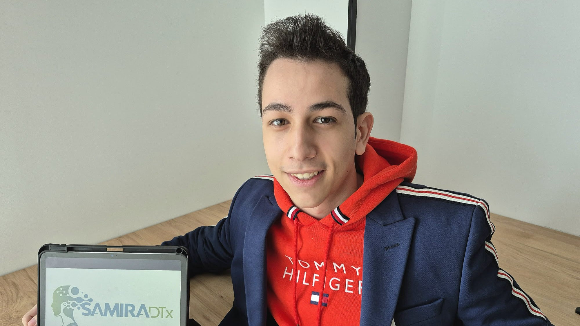 El joven genio de 16 años que revoluciona la tecnología médica